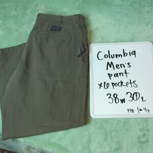 Columbia Men's Straight Leg Pant 38W30L